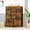 Brown, variant on Accreate 15 Drawer Fabric Dresser With Wood Tabletop And Metal Frame Tall Chest Of Drawers Organizer For Bedroom Living Room Hallway Entryway Stylish Multi Size Storage Bins For Clothes Accessories