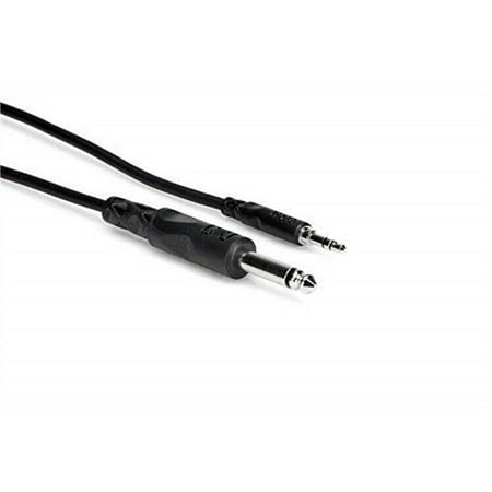UPC: 0728736013292 | Hosa Cable CMP105 1/8 Inch TRS to 1/4 Inch TS Cable – 5 Foot