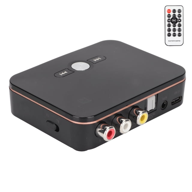 Receptor De Transmisor Bluetooth Adaptador Bluetooth De Largo Alcance Y Baja Latencia 2 En 1 Para Android Para Sistema IOS