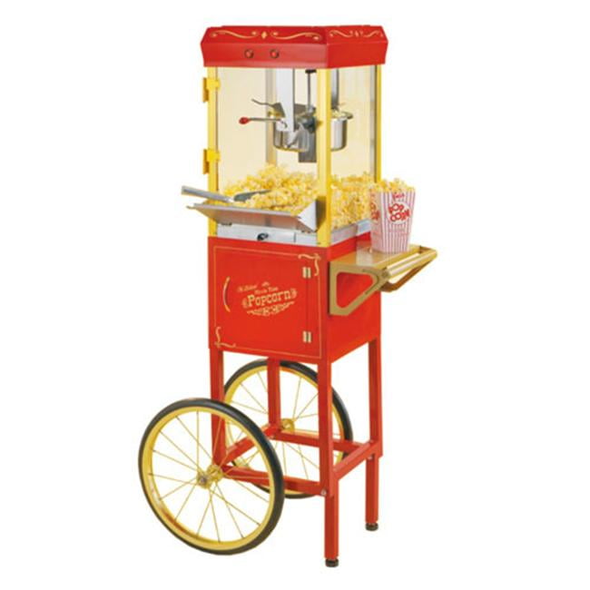 Paramount 16oz Commercial Popcorn Maker Machine 16 oz Kettle Popper Silver 