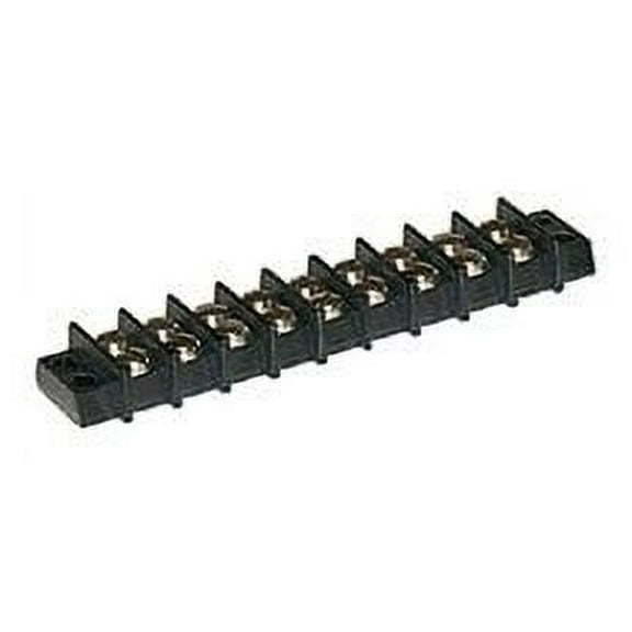 FIRST SOURCE 30Amp Double Row Terminal Block - 9 Rows