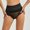 Black, variant on Women Shapewear Panties High Waisted Slimming Butt Lifting Underwear Hip Enhancer Body Shaper Briefs