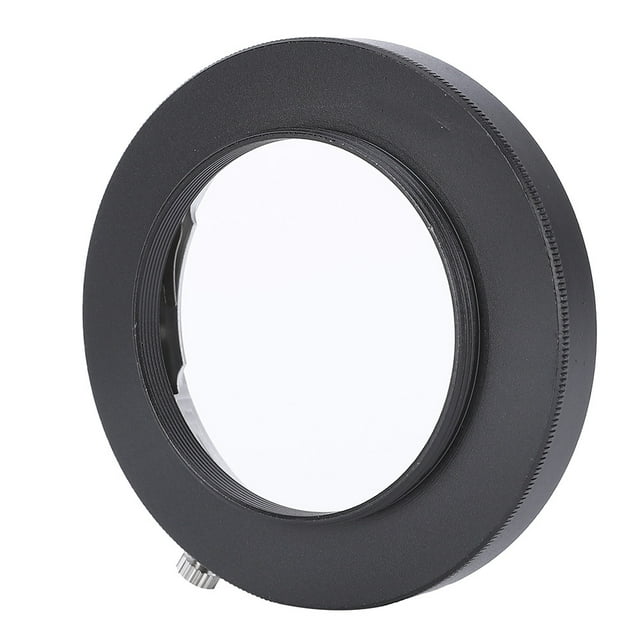 Metal Lens Adapter Ring, High Hardness Comfortable Touch Lens Adapter Ring Easy To Install Aluminium Alloy For M42 Mounts Camera Body