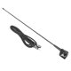 thumbnail image 1 of 17 Inch Square Base Roof Antenna and Mount with Wiring for Peugeot, 1 of 5