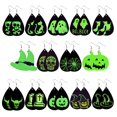 thumbnail image 2 of 11 Molde para llavero artesanal, hecho a mano, colgante de Halloween, molde de resina epoxi Uv, 2 of 5