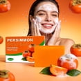 thumbnail image 5 of Uxgjfwu Persimmon Soap Bar, Persimmon And Green Tea Extract, Natural Body Care Soap, Gentle On All Skin Types for Men And Women Daily Use, 3.53 oz, 5 of 9
