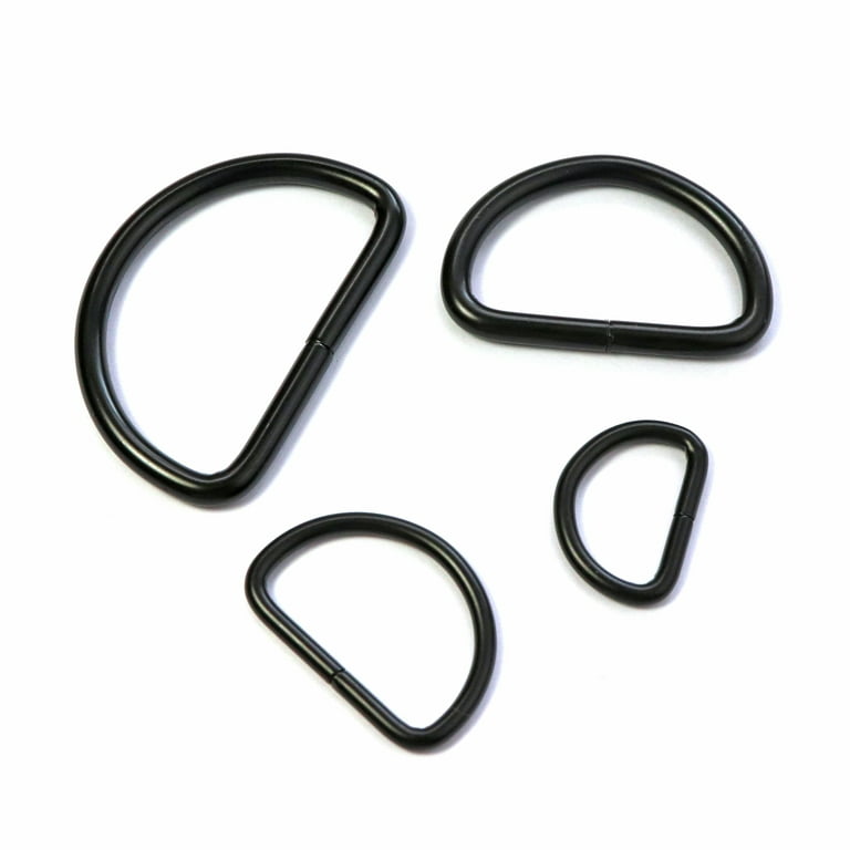 Buy 1 1/4 Inch Heavy Welded Steel D-Rings Online