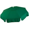 DestinationGear Italian 6' Umbrella Acrylic Solid Green Bar Height Pole