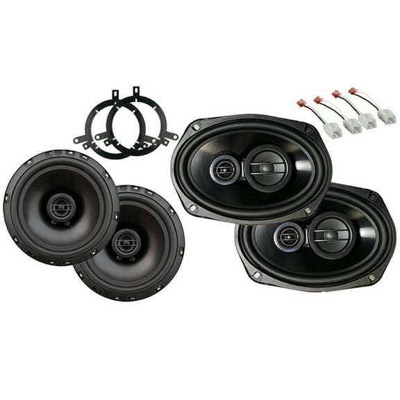 Harmony Master Upgrade Package Factory Speaker, Black, R65 R69, 2 Pack