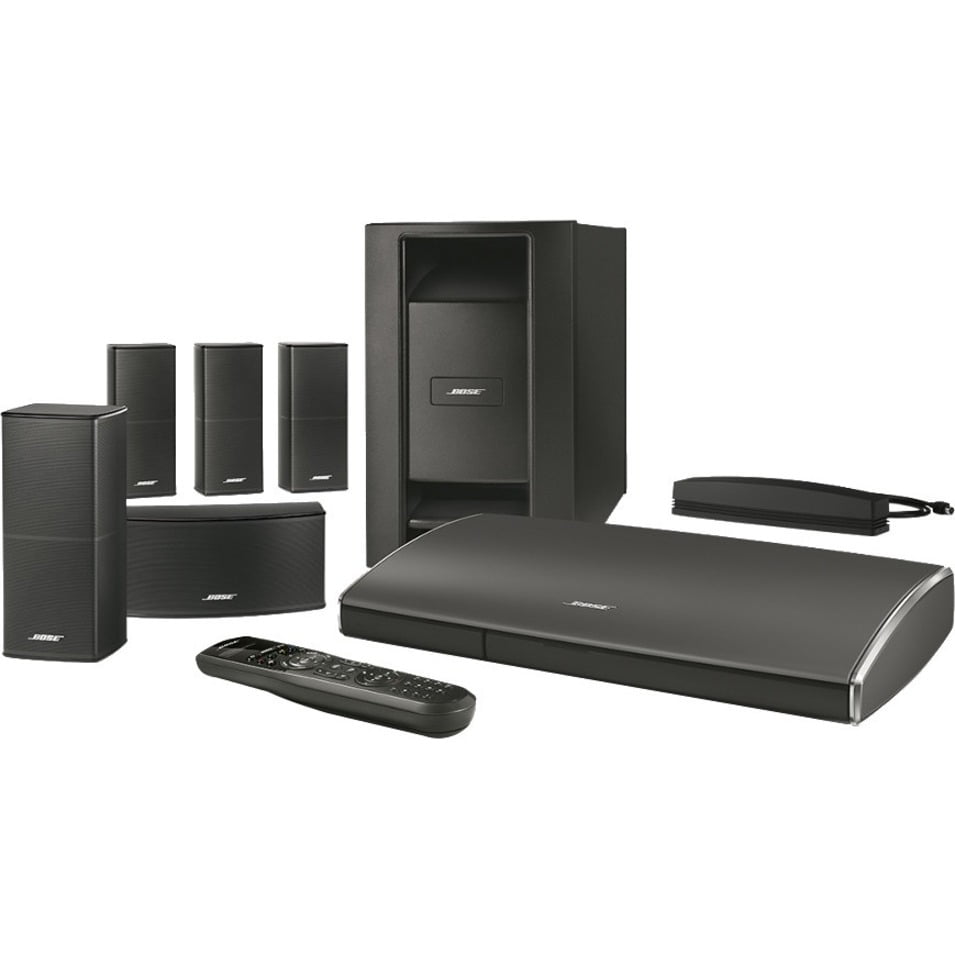 Bose Lifestyle 525 5.1 Theater System, 1080p, Control Console, Black - Walmart.com