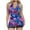 Multicolor#1, variant on VBTAPA Women Halter Tankini Swimsuits Two Piece Tummy Control V Neck Bathing Suits Top with Shorts Bottom Hawaiian Beach Swimwear Set Prime Sales Today Multicolor L