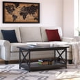 thumbnail image 2 of Serta Bismarck Table Basse Noire, 2 of 9