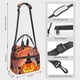 thumbnail image 2 of Balery Halloween Bolsa de Almuerzo Impresa, Caja de Almuerzo Reutilizable, Bolsa Térmica Aislada para Almuerzo, Bolsa Antiderrames, 2 of 7
