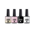 thumbnail image 4 of BUDAO00 4 Color Crackle Gel Nail Polish Set, Soak Off UV LED Nail Polish with Marble Crack Effect for DIY Nail Art, Home Salon Manicure, Creative Nail Design and Party Looks (D), 4 of 5