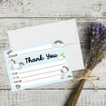 thumbnail image 3 of Koyal Wholesale Kids Fill in the Blank Thank You Cards - 20 Cards Including Envelopes Rainbows Unicorn, For Party Guests, 3 of 5