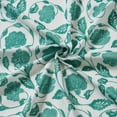 thumbnail image 6 of Mainstays by Becky G. & Alejandra Fabric Tablecloth, Green Floral, 60" x 102", 6 of 8