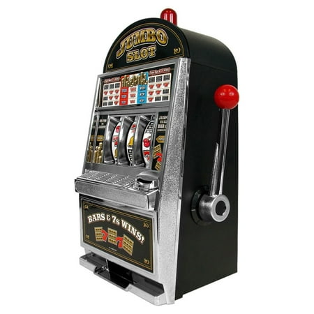 Jumbo Slot Machine Bank Replication