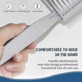 thumbnail image 4 of 2pcs Barber Fade Combs,professional Hair Cutting Comb Heat Resistant Flattop Comb Clipper Comb Curved Positioning Comb For Men Salon Hairdresser Tools, 4 of 5