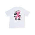 thumbnail image 2 of Anti Social Social Club Men's Cancelled T-Shirt White, from StockX, 2 of 3