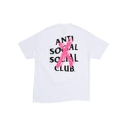 Anti Social Social Club Mens Cancelled T-Shirt White, from StockX