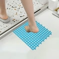 thumbnail image 5 of FastXmas Bathtub and Shower Mats,12 x 12 Inch Non-Slip Bathroom Shower Mat Washable Bathroom Shower Plastic Mat with Drain Holes to Keep Tubs Clean Bathroom Bath Tub Shower Mat for Bathroom Floor, 5 of 5