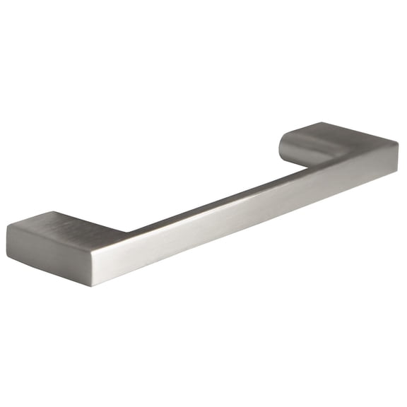 Design House 10-Pack Caster Cabinet Pulls, 3-Inch (76mm) Center to Center Drawer Pulls, Satin Nickle Cabinet Handles