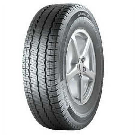 Set of 2 Continental VanContact A/S 235/65R16C/10 121R Tires