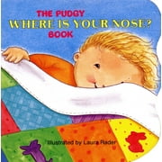 Pudgy Where Is Your Nose Book (Board Book)