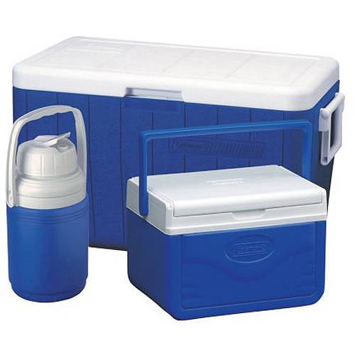 Coleman 48Quart Cooler with 5Quart Cooler, 1/3Gallon Jug Walmart