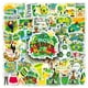 thumbnail image 1 of Pegatinas de viaje a Brasil, vinilo impermeable, 50 unidades, 1 of 2