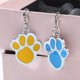 thumbnail image 5 of Greeniant Colgantes Pies de animales Encantador Colgante Colgante Pequeño Resistente Joyería Accesorio Collar Pendientes Regalo para el Ropa para mascotas Rojo, 5 of 6