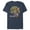 Navy Blue Heather, variant on Men's Nintendo Mario Kart Cast Collage Graphic Tee Black Medium