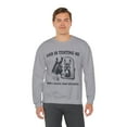 thumbnail image 5 of God is Testing Me and I Have Not Studied Funny Donkey Sweatshirt Gag Gift, 5 of 7