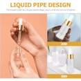 thumbnail image 2 of 20Pcs Dropper Bottles Empty Refillable Essential Oil Dropper Bottles Makeup Perfume Sample Container, 2 of 5