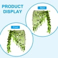 thumbnail image 4 of Uxcell Women's Belly Dance Hip Scarf with Sequins Triangle Wrap Skirts Waist Chain for Party Costume Performance Green, 4 of 7