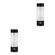 thumbnail image 1 of Cateissary Durable Generator Water Bottle Water 10W Lonizer 700-800ppb Negro 420ML 2Conjunto, 1 of 1