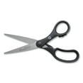thumbnail image 2 of Westcott KleenEarth Basic Plastic Handle Scissors, 9" Long, Pointed, Black -ACM15586, 2 of 9