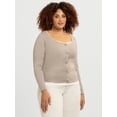 thumbnail image 5 of Jessica Simpson Women's Plus Manuela Layered Look Top, Sizes 0X-4X, 5 of 6
