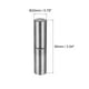 thumbnail image 2 of Soldadas Cilíndricas Bisagras, 90mm x 20mm Macho a Hembra Hierro Bisagra Pasador para Metal Hogar Portón Puerta Ventana 4 Pares, 2 of 5