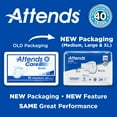 thumbnail image 4 of Attends Care Advanced Adult Incontinence Brief M Heavy Absorbency Breathable, DDP20, 96 Ct, 4 of 10