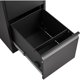 thumbnail image 5 of Qinaqin Resistente 3 Cajón Vertical Archivos Gabinete con Cerradura Metálico Steel Almacenamiento para Oficina en Casa Fits Letter & Legal Size Files Assembly Required Negro, 5 of 7