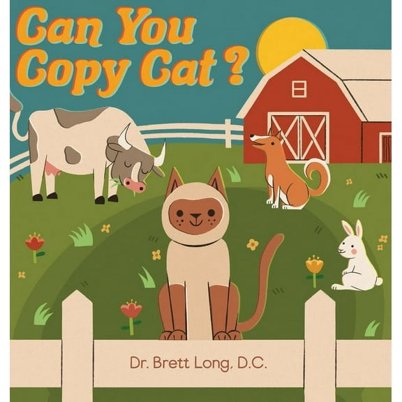 Can You Copy Cat?, (Hardcover)