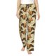 thumbnail image 1 of Balery Cute Squirrel with Green Leaves Pantalones de pijama para mujer, pijamas ultraligeros, pantalones de estar por casa-Large, 1 of 6