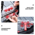 thumbnail image 3 of HOOWIFFY 1Pcs Abs Material Chain Scrubber for Cyclists and Motorcyclists with Immersive Design, 3 of 8