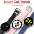 thumbnail image 2 of Teléfono Bluetooth Reloj Inteligente Monitoreo Del Ritmo Cardíaco Reloj Deportivo Impermeable Moda Bluetooth Llamada Pulsera Inteligente Speravity EL016993-03, 2 of 5