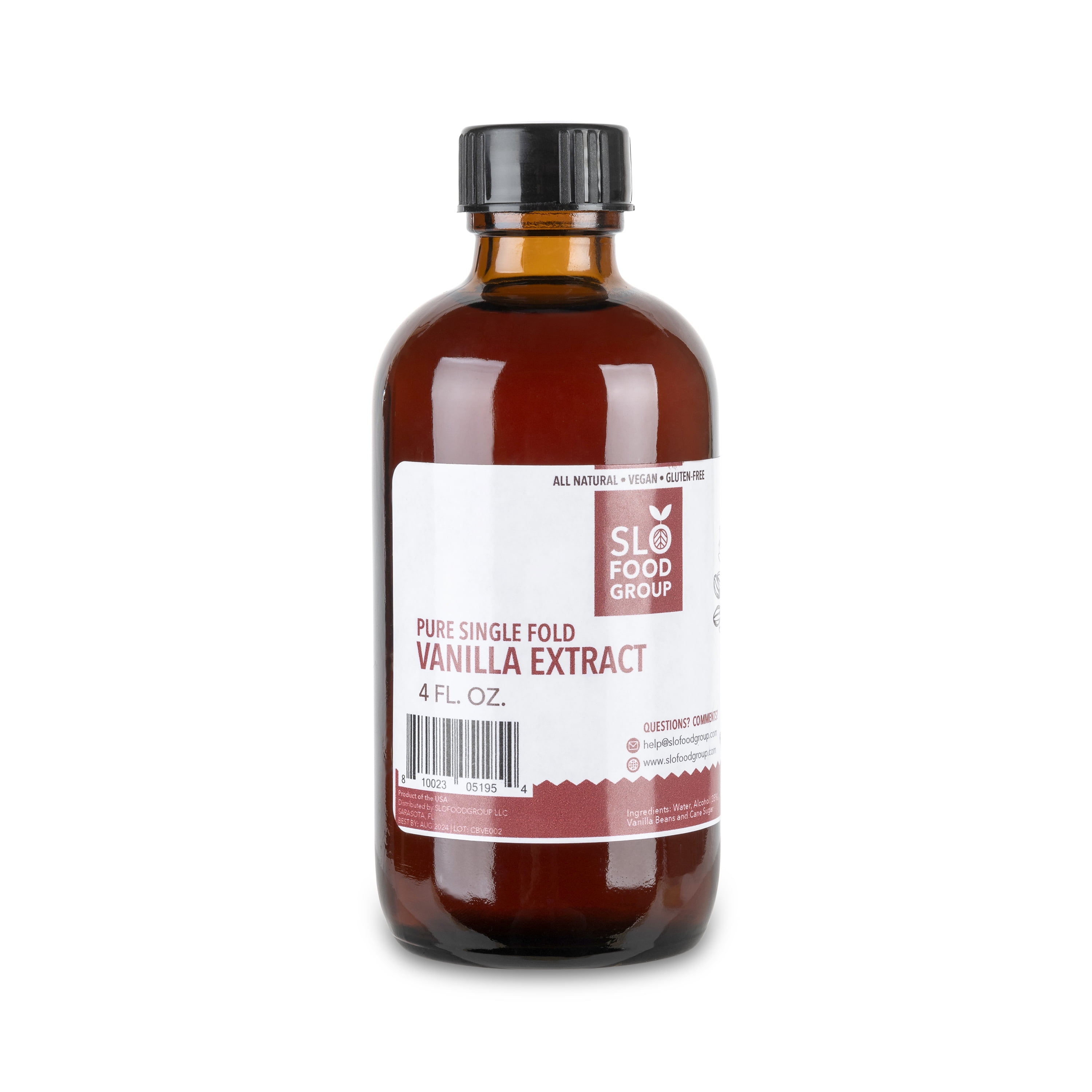 Pure Vanilla Extract 4 fl. oz.