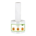 thumbnail image 1 of PSBM Mini Stretch Wrap with Handles, 18 Pack, 3 Inch x 650 Feet, 100 Gauge, Clear Plastic Cling with Pre Attached Handles Built in, 1 of 4