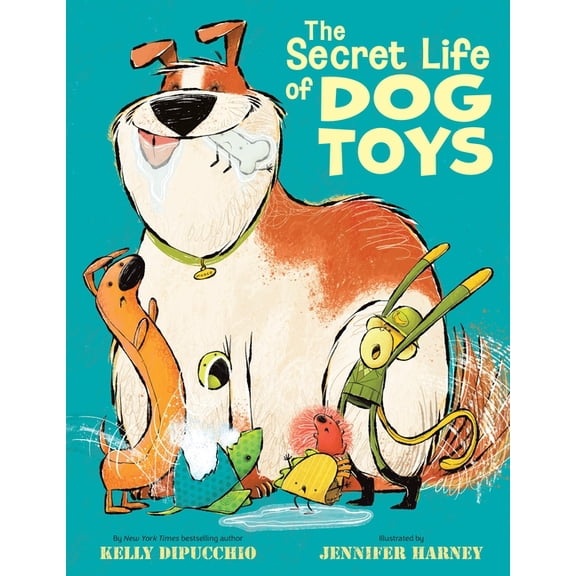 The Secret Life of Dog Toys, (Hardcover)