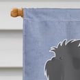 thumbnail image 3 of Affenpinscher Welcome Flag Canvas House Size, 3 of 4