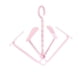 thumbnail image 1 of Secador de balcón que ahorra espacio para un secado al aire seguro y eficiente (rosa) Gancho para colgar zapatos giratorio de 360°, 1 of 2